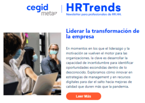 HRTrends: Liderar la transformación de la empresa