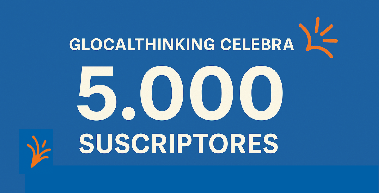 5000 suscriptores