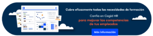 Cegid solución de formación